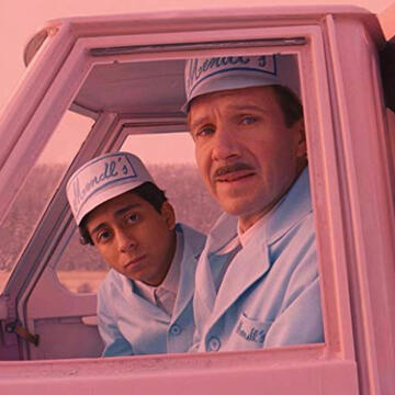 The Grand Budapest Hotel